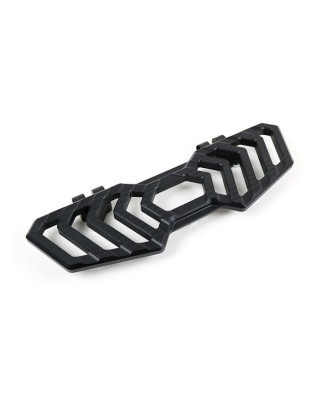 Kodlin, 'Track' floorboards. Black anodized 86-17 FL Softail 12-16 Dyna FLD Switchback 83-21 Touring, Trikes