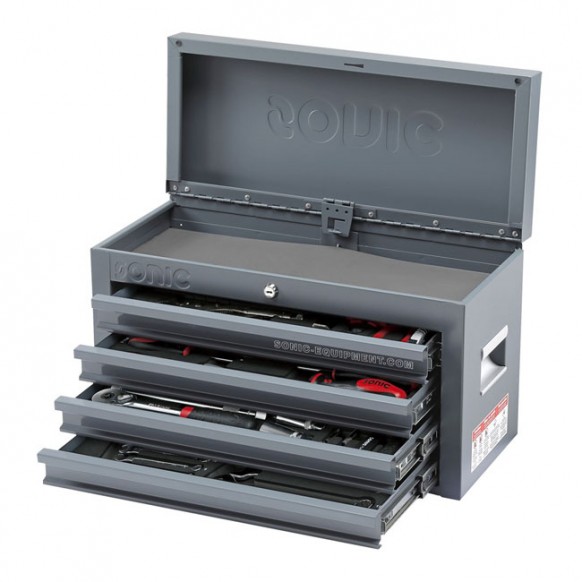 Sonic, Top toolbox metric motorcycle. 89 piece