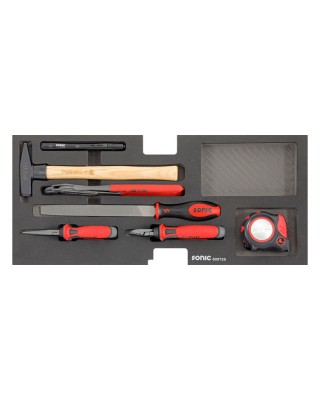 Sonic, Top toolbox metric motorcycle. 89 piece