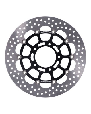 Moto-Master Halo series floating brake rotor TUV appr