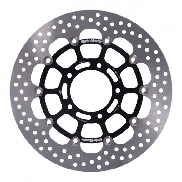 Moto-Master Halo series floating brake rotor TUV appr