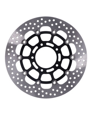 Moto-Master Halo series floating brake rotor TUV appr