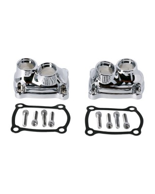 M8 tappet block covers, chrome 18-22 Softail 17-22 Touring, Trike