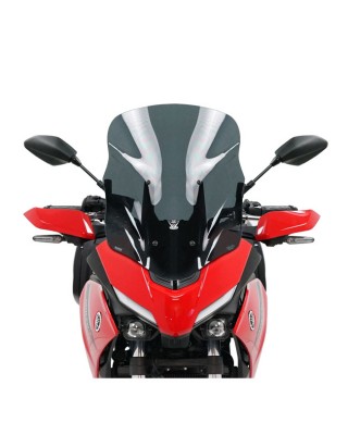 NC, VStream® Sport windshield short. Dark tinted