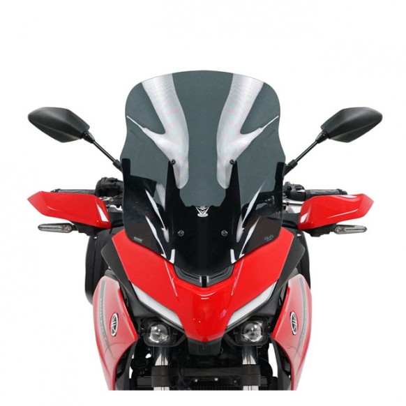 NC, VStream® Sport windshield short. Dark tinted
