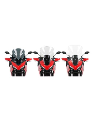 NC, VStream® Sport windshield short. Dark tinted