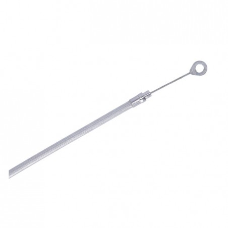 MCS, clutch cable 72" (183cm). Chrome 08-16 & 2021 Touring with cable clutch