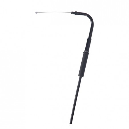 MCS, throttle cable 32" (81cm). Black Stock Keihin CV carburetors and fuel injected 96-21 B.T., XL (excl. 04-06 XL, cruise cont