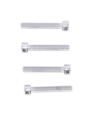 Highway Hawk, saddlebag support kit. Chrome