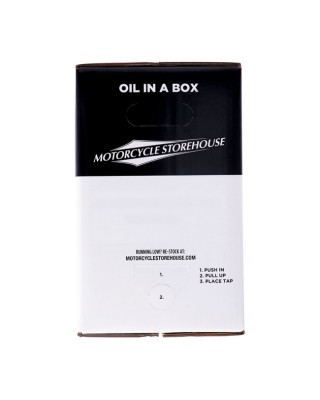 MCS, Primary chain case oil. 20 liter box 65-22 Big Twin (excluding pre-E1984 models still equipped with the stock primary chai