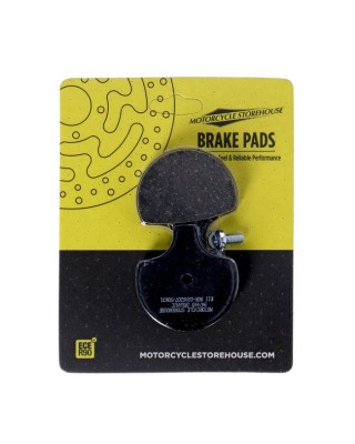 MCS, brake pads front. Organic Front: 84-99 B.T., TC, XL L88-11 Springers (NU)