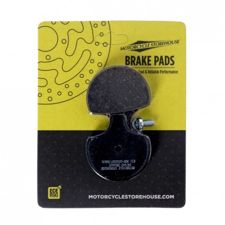 MCS, brake pads front. Organic Front: 84-99 B.T., TC, XL L88-11 Springers (NU)