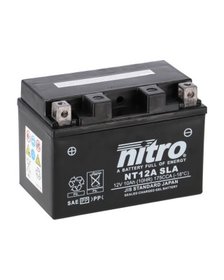 Nitro sealed AGM gel battery NT12A SLA