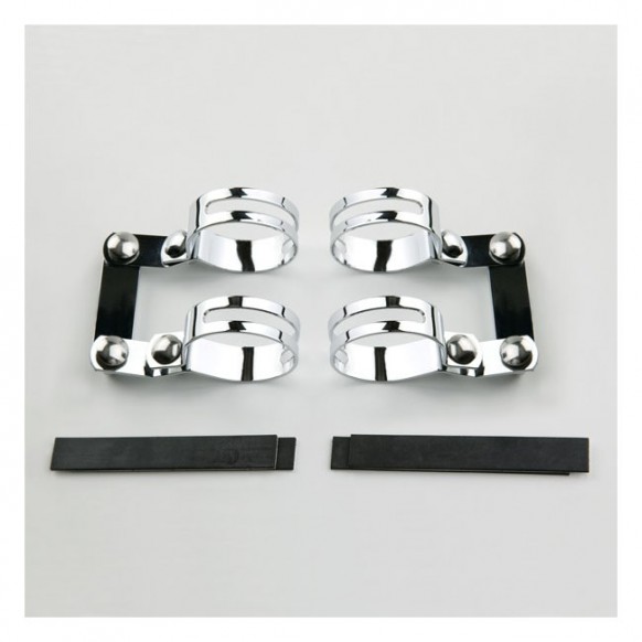 NC Heavy Duty™ Mount kit, straight forks. Chrome steel