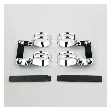 NC Heavy Duty™ Mount kit, straight forks. Chrome steel