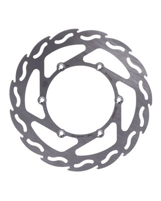 Moto-Master Flame series fixed brake rotor TUV appr