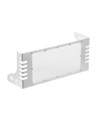 C-Racer, radiator grill. Silver