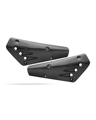 C-Racer, rear side covers. Black