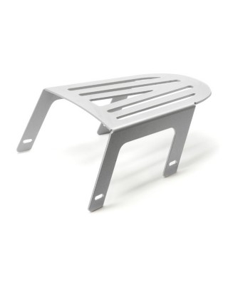C-Racer, luggage rack. Silver