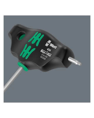 Wera screwdriver set T-handle Hex plus inches, 7 pieces