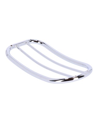 Highway Hawk, solo rack Tubular. Chrome