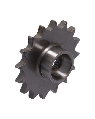 Afam, steel front sprocket. 16 teeth