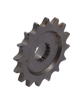 Afam, steel front sprocket. 16 teeth