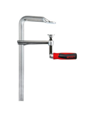 Bessey, Steel GZ Screw Clamps with 90deg foldable handle