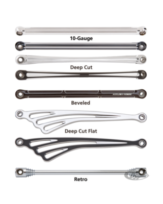 Arlenness Shift Rods