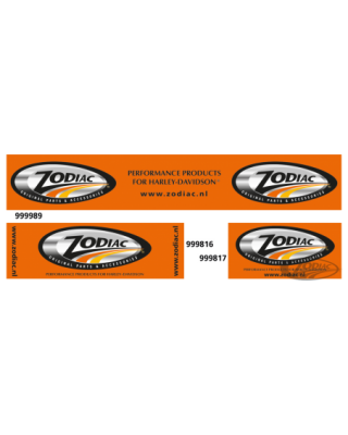 Zodiac banner