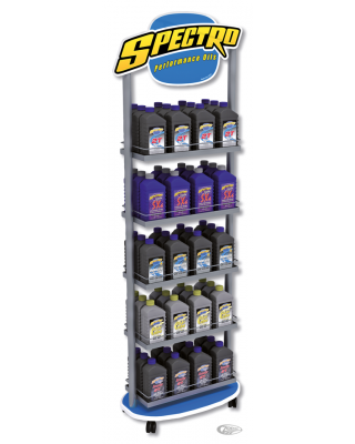 Spectro display rack