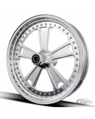 Rick's "three-piece" billet...