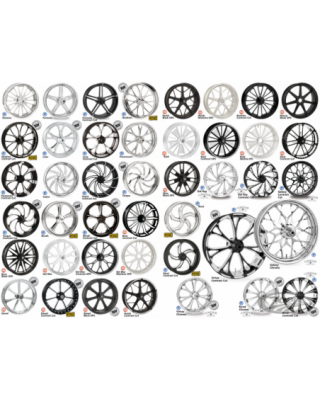 Roues de conception de...