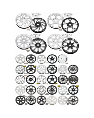 Pm & rsd image series pulleys