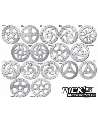 Rick's stainless steel disc...