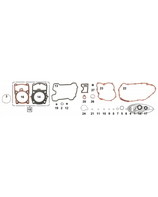 Gaskets and seals for xg750...