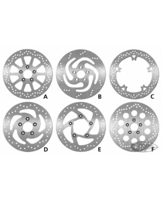 Sbs one-piece disc brake...