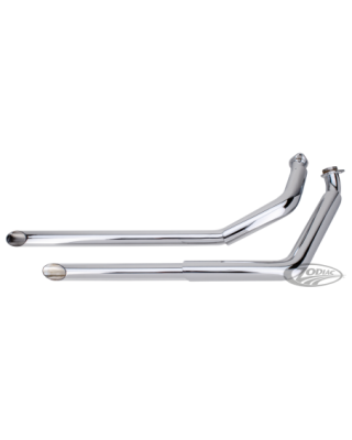 Radii drag pipes for...