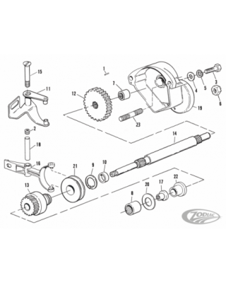Starter housing parts for...