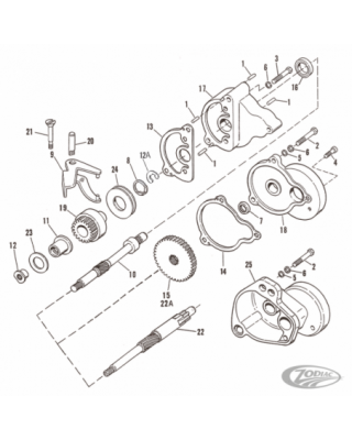 Starter housing parts for...