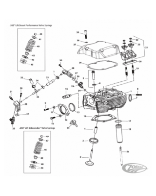 Cylinder heads and parts...