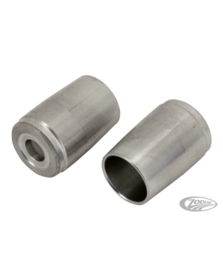 Lower fork damper tube stop