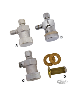 Gas strainers for vintage...