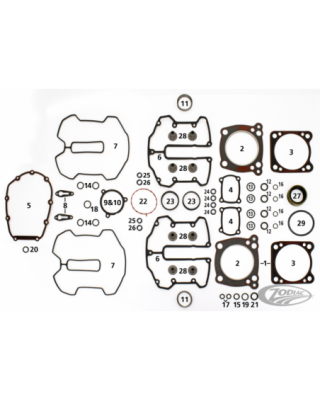 Engine gaskets, seals and...