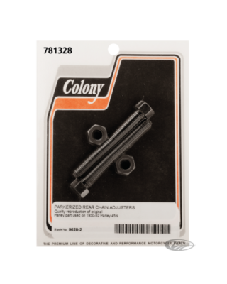 Colony Rear Chain Adjusters...