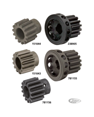 Generator drive gears
