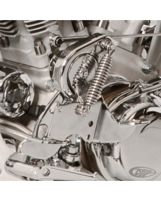 Rocker type clutch pedal kits