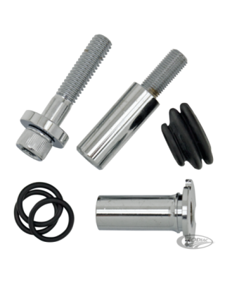 Front brake caliper guide...
