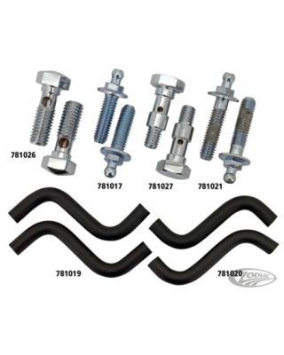 Breather Bolts and Pipes