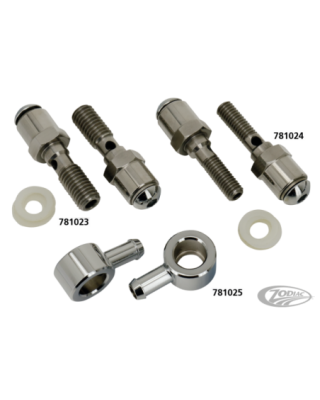 Custom breather bolts and...